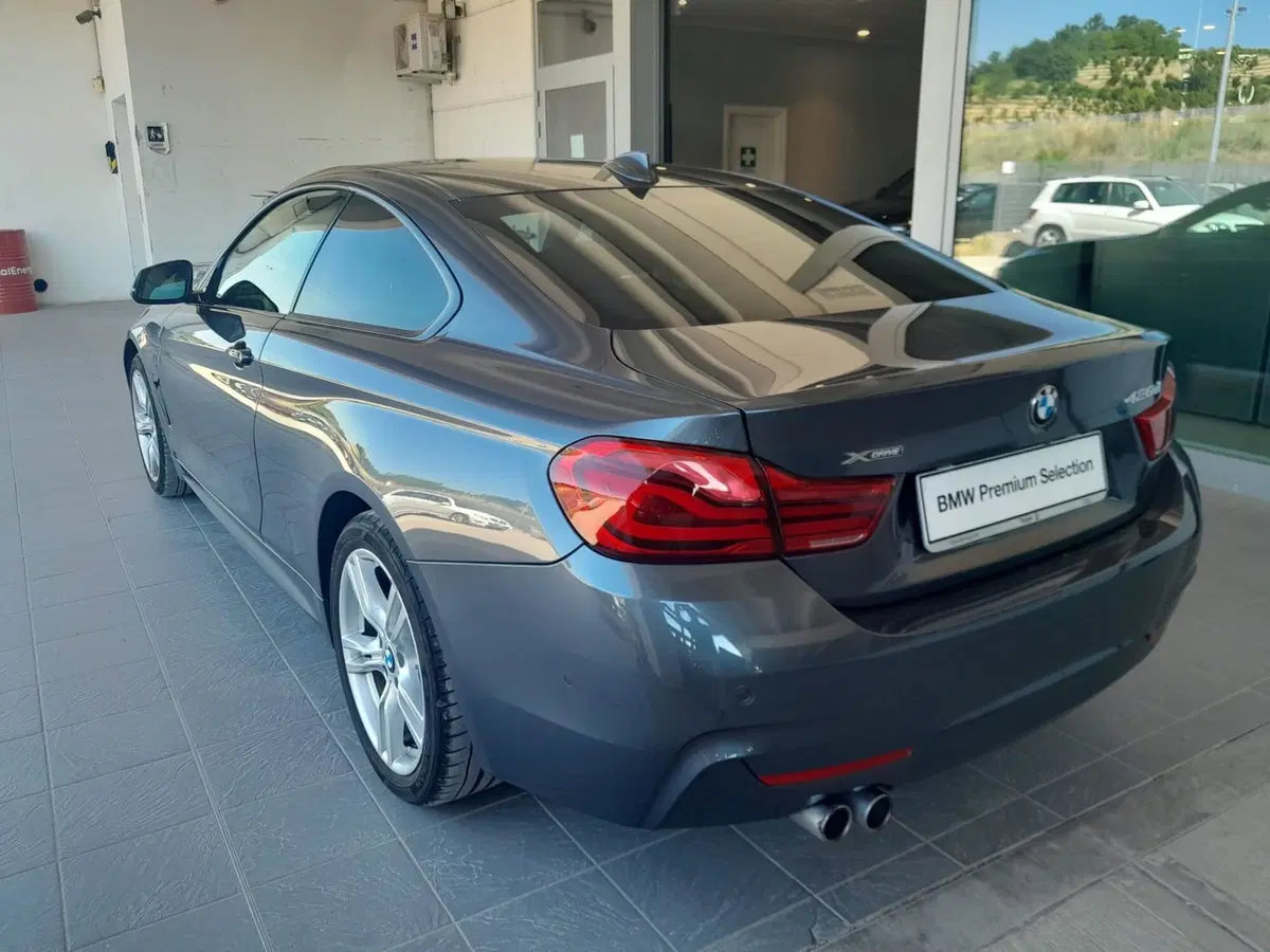 BMW Serie 4 Coupé usata a Asti (7)