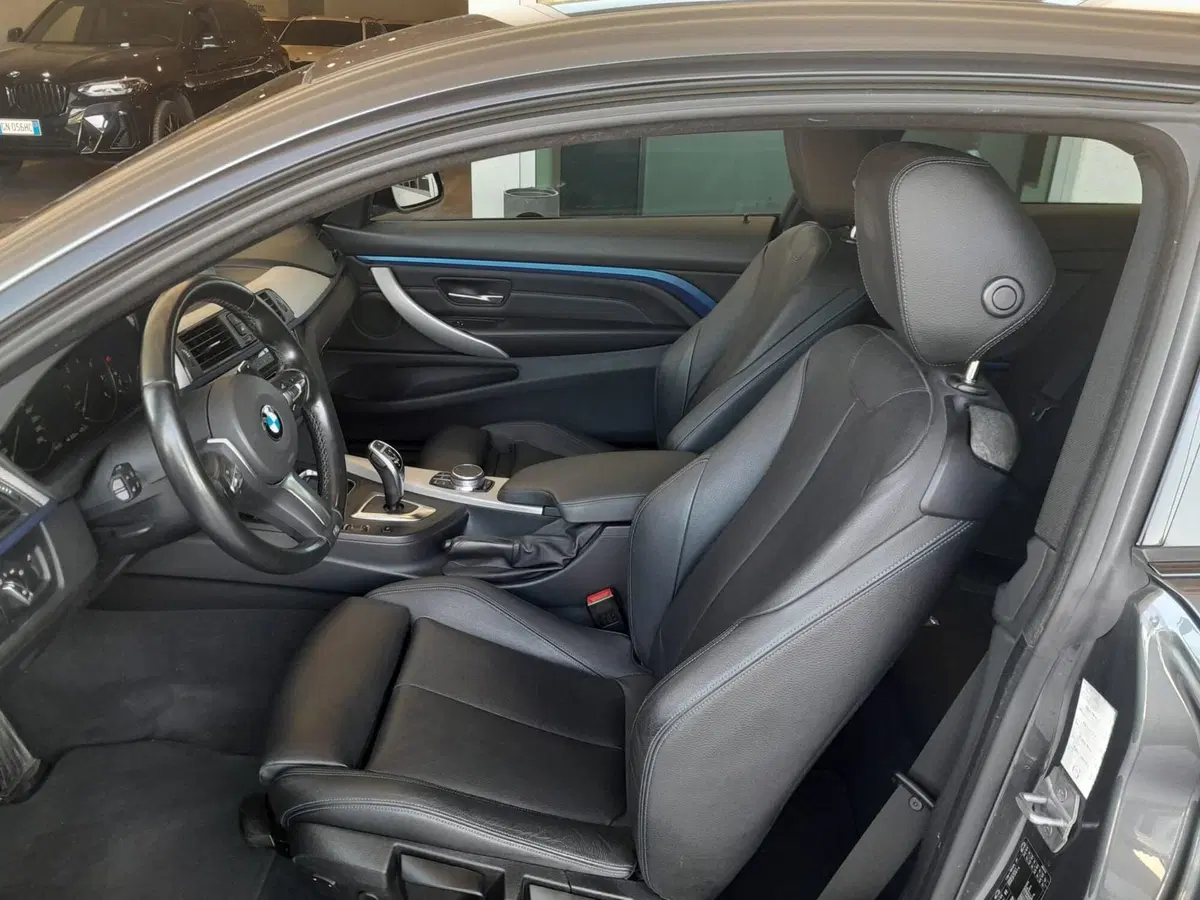 BMW Serie 4 Coupé usata a Asti (8)