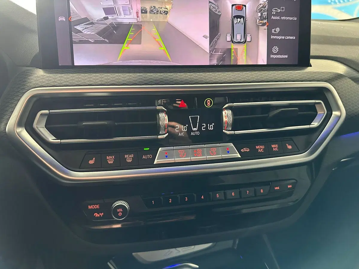 BMW X3 usata a Cuneo (17)