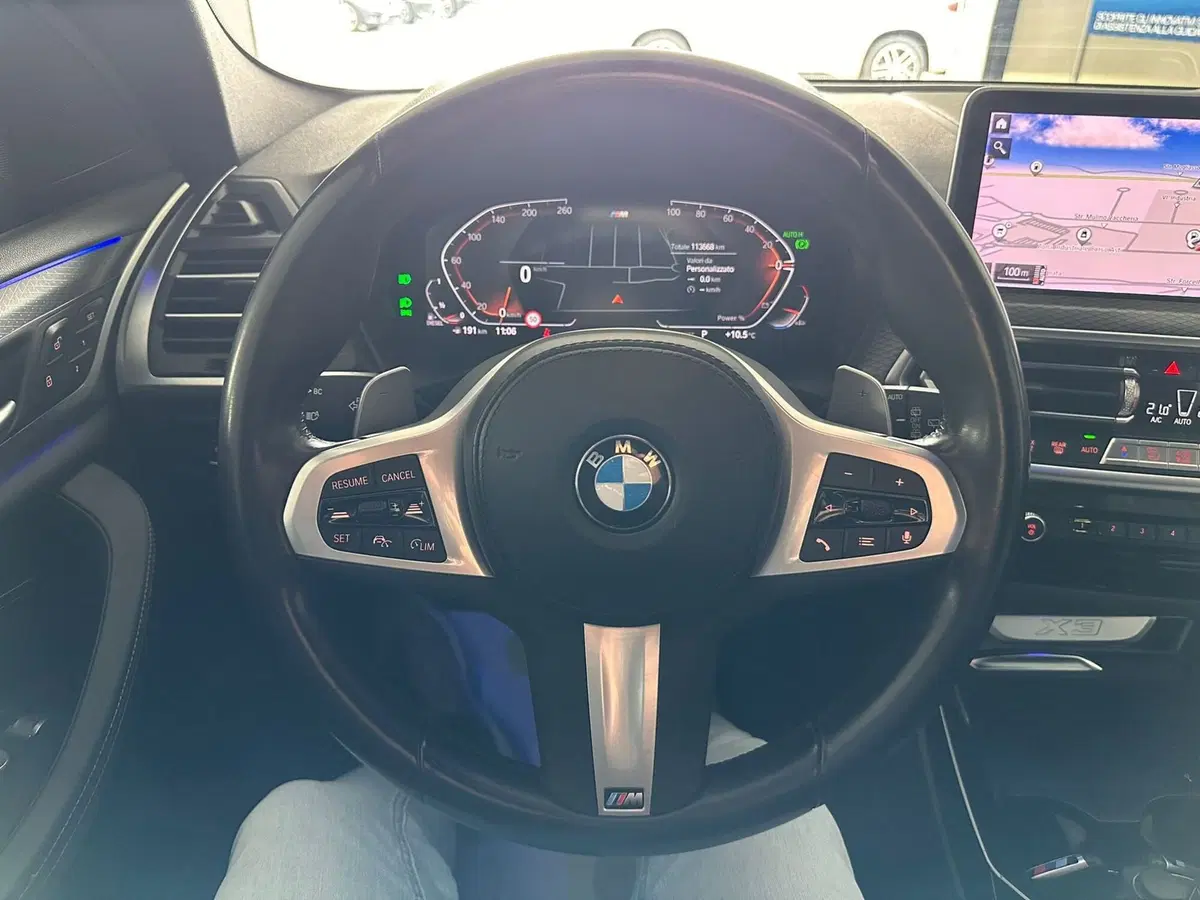 BMW X3 usata a Cuneo (18)