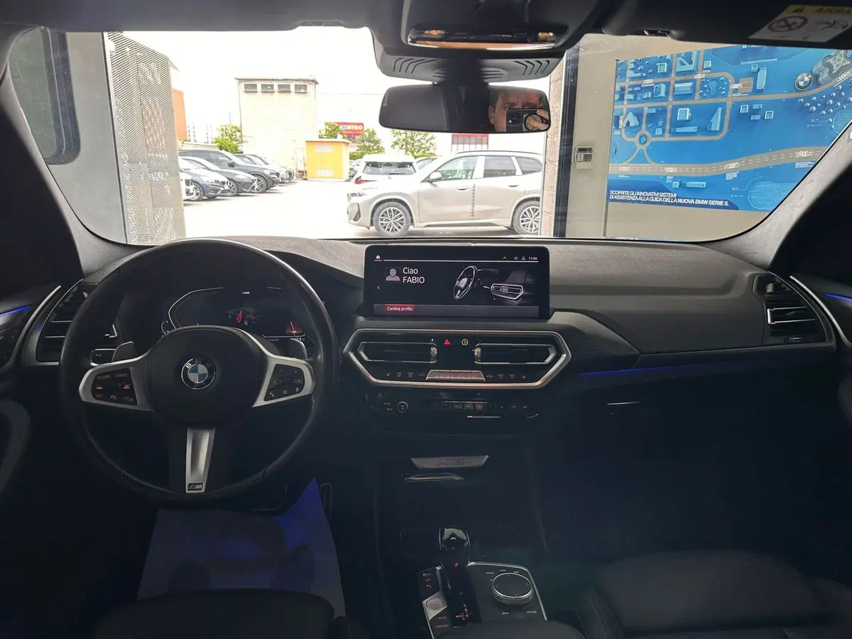 BMW X3 usata a Cuneo (9)