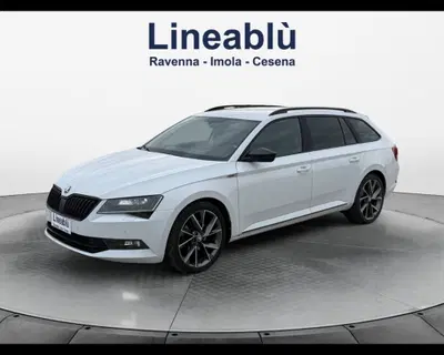 Skoda Superb Station Wagon 2.0 TDI DSG Wagon SportLine del 2018 usata a Cesena