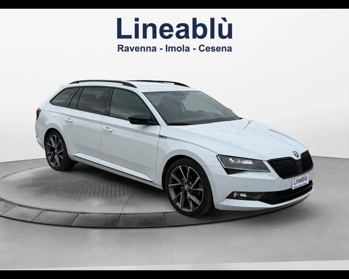 Skoda Superb Station Wagon usata a Forlì-Cesena (7)