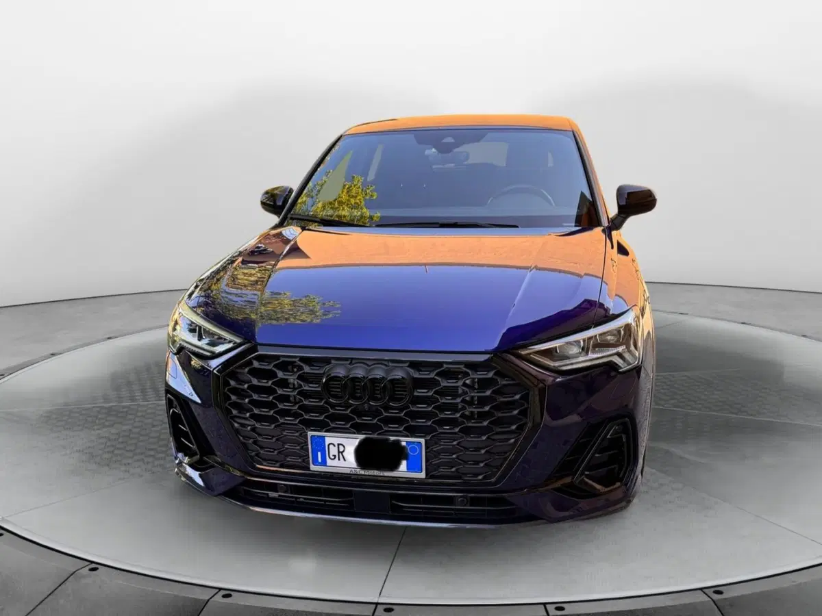 Audi Q3 Sportback usata a Salerno