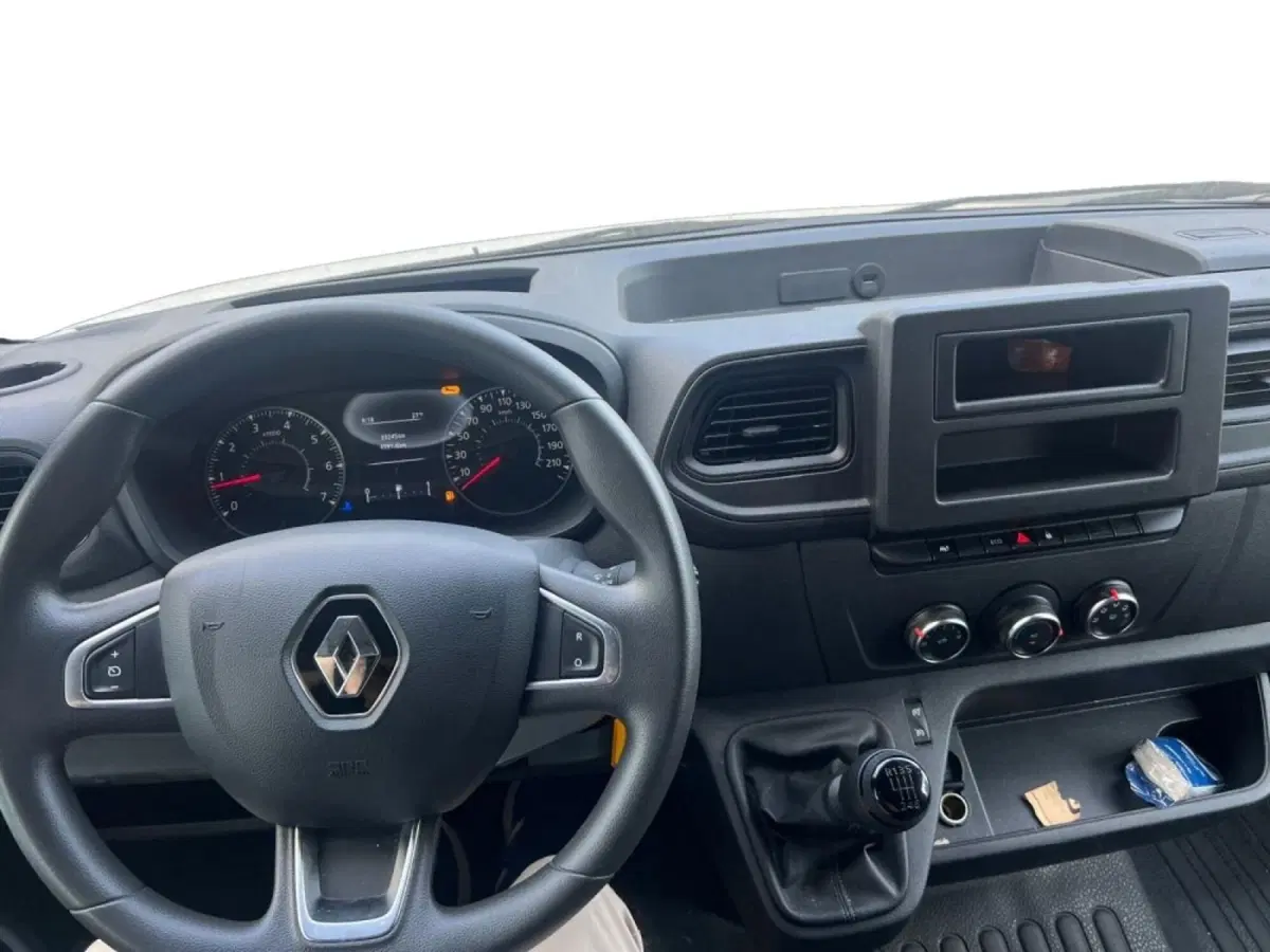 Renault Master Furgone usata a Salerno (4)