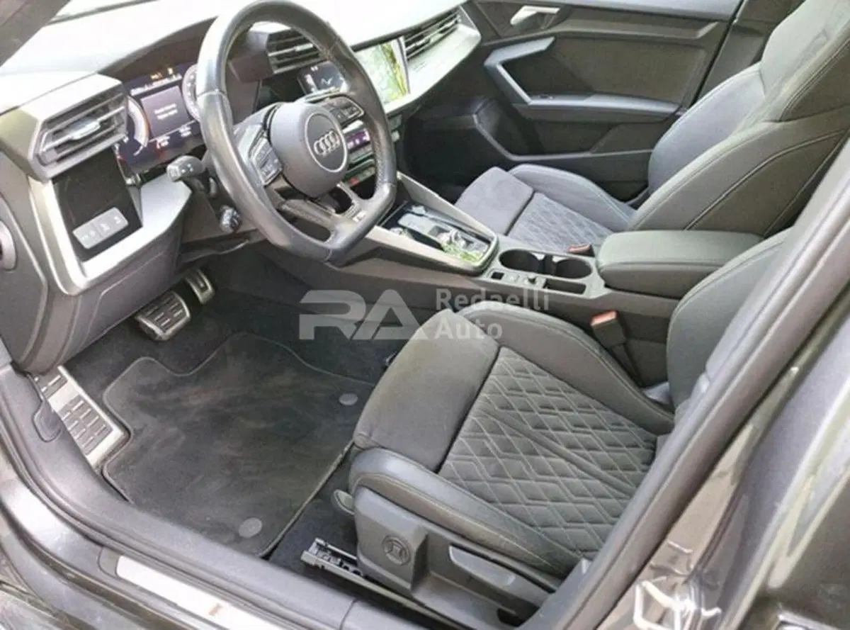 Audi A3 Sedan usata a Lecco (11)