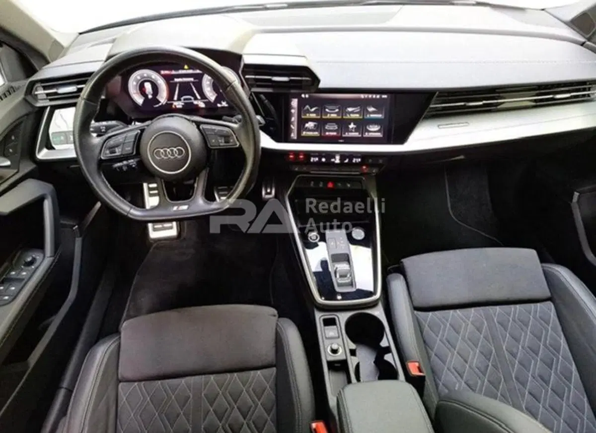 Audi A3 Sedan usata a Lecco (12)