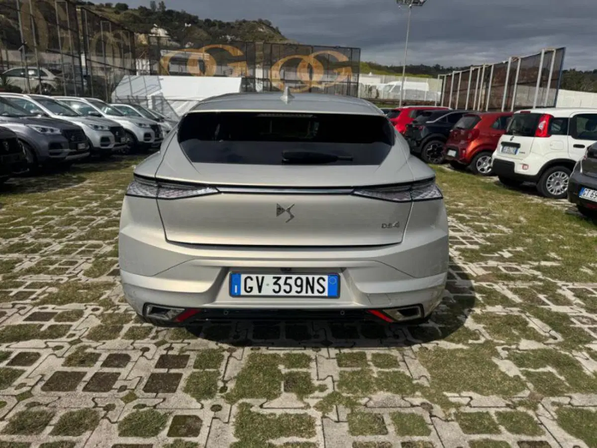 Ds DS 4 usata a Salerno (11)