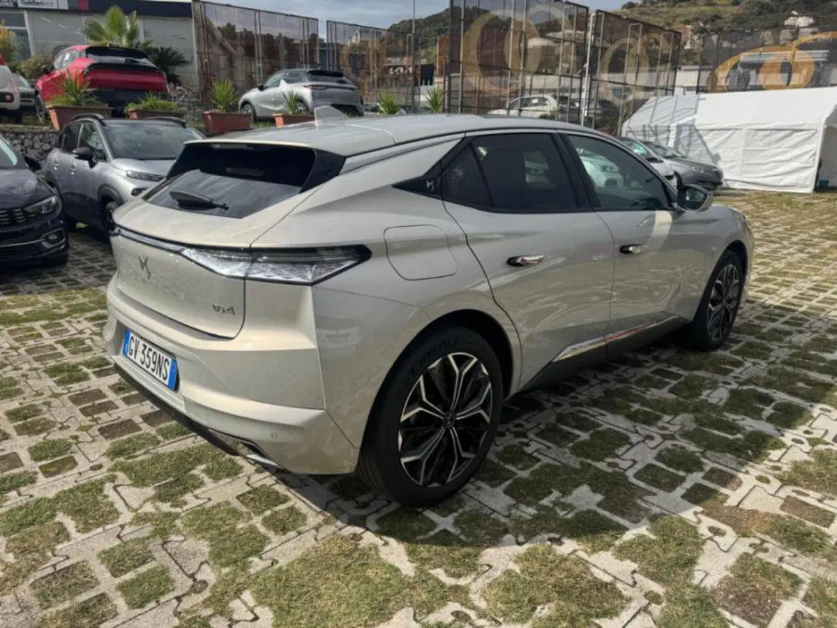 Ds DS 4 usata a Salerno (4)