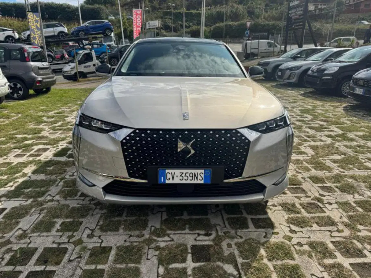 Ds DS 4 usata a Salerno (9)