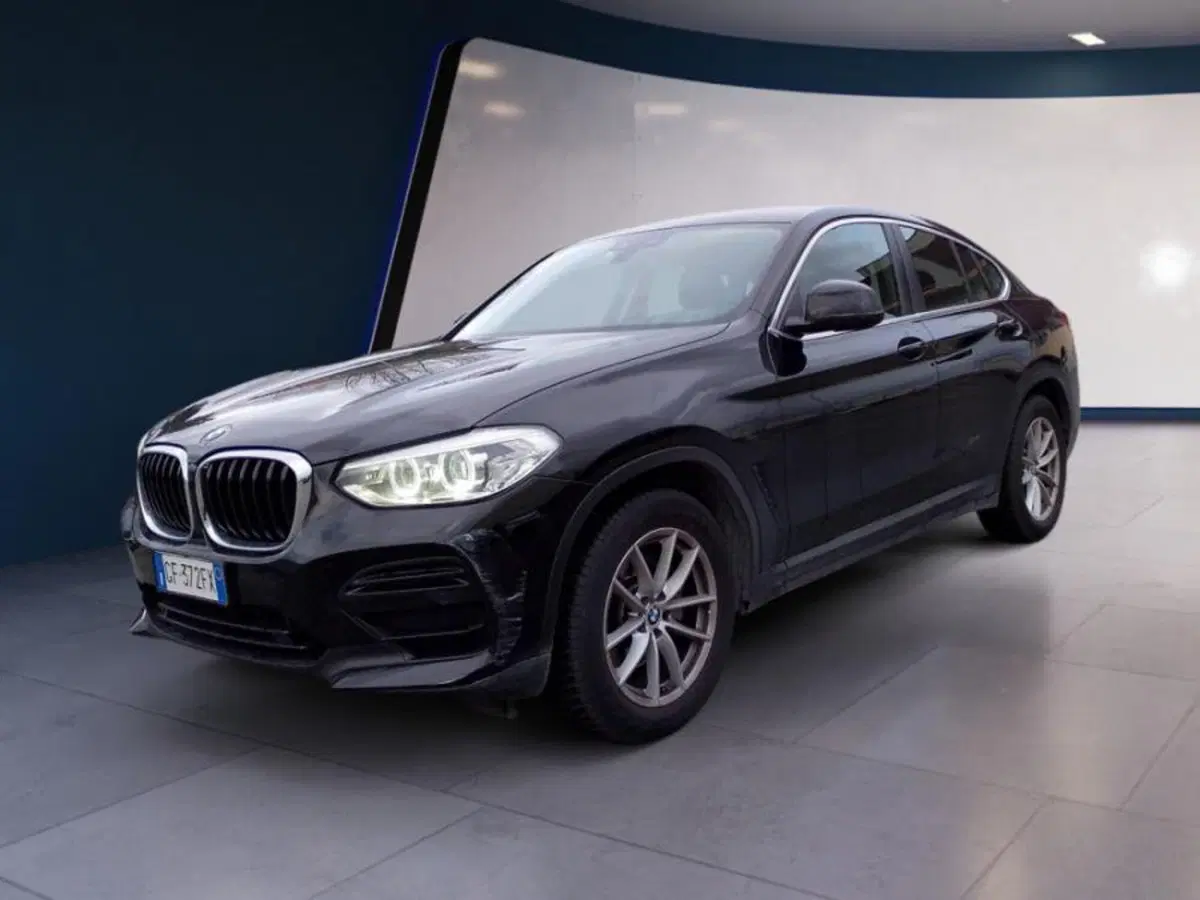 BMW X4 usata a Salerno