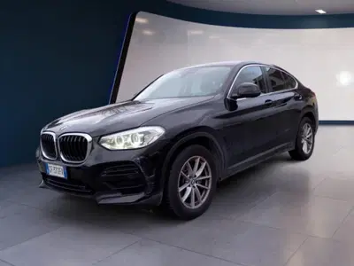 BMW X4 xDrive20d 48V Business Advantage del 2021 usata a Fisciano