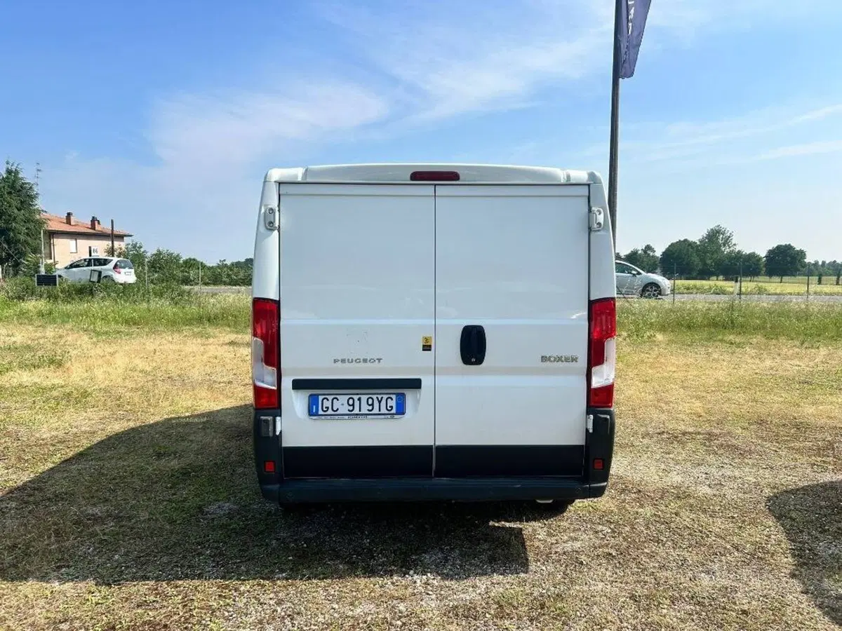 Peugeot Boxer Furgone usata a Salerno (10)