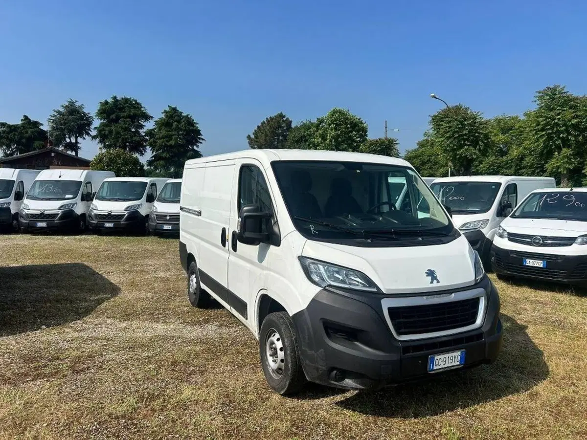 Peugeot Boxer Furgone usata a Salerno (2)
