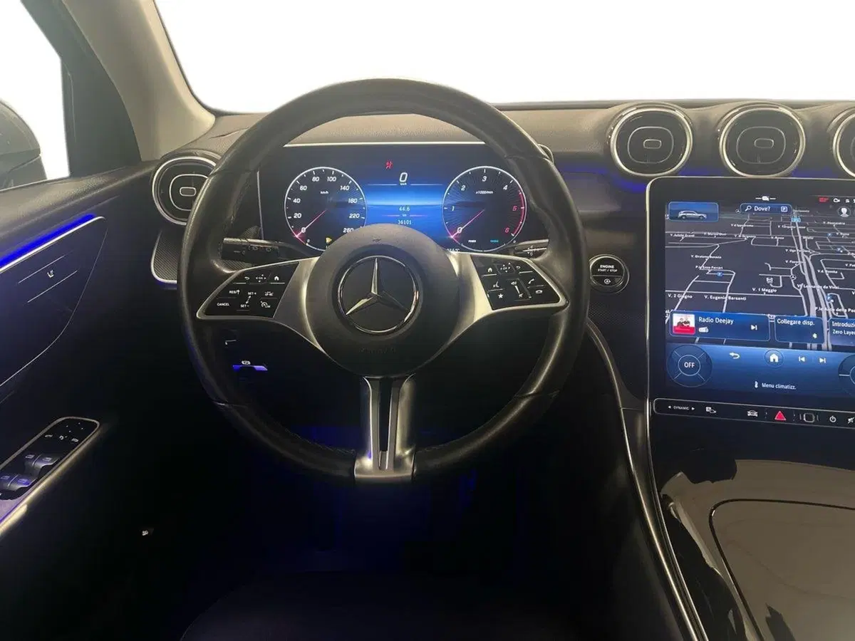 Mercedes-Benz GLC Coupé usata a Prato (11)
