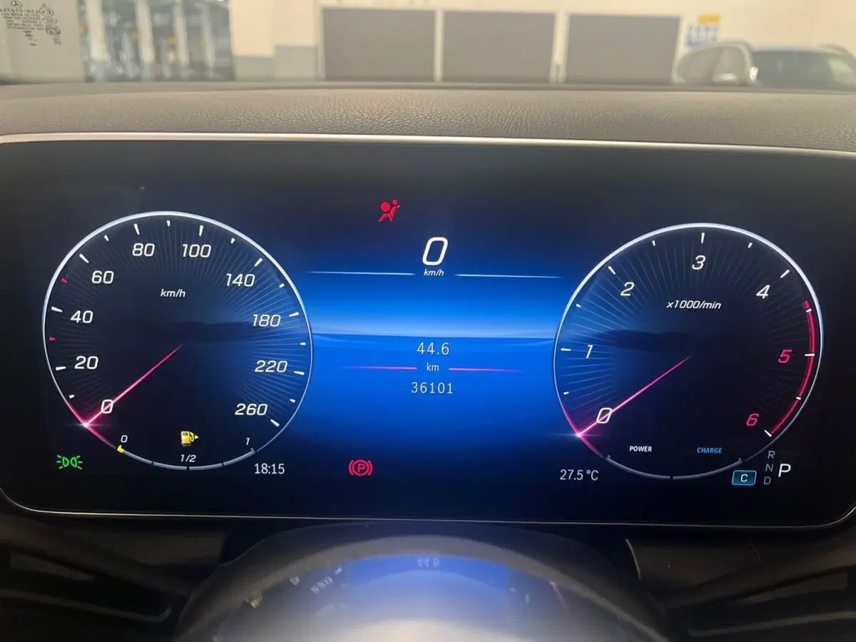 Mercedes-Benz GLC Coupé usata a Prato (13)