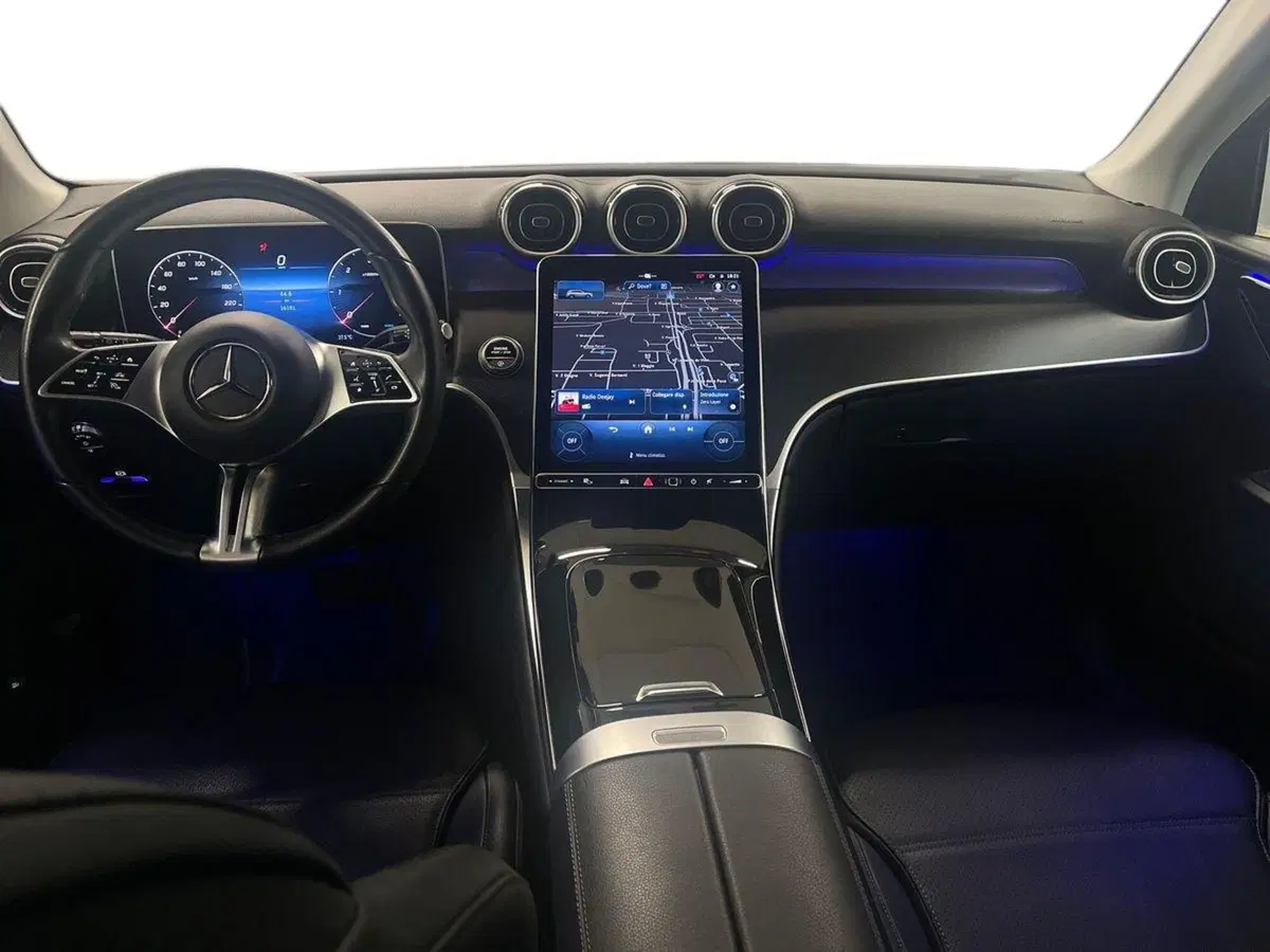 Mercedes-Benz GLC Coupé usata a Prato (9)
