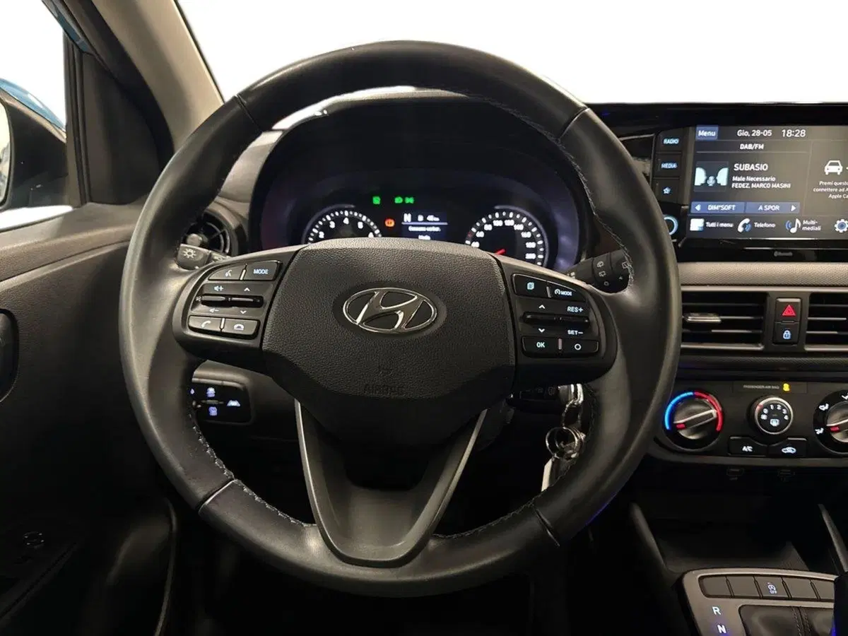 Hyundai i10 usata a Prato (10)