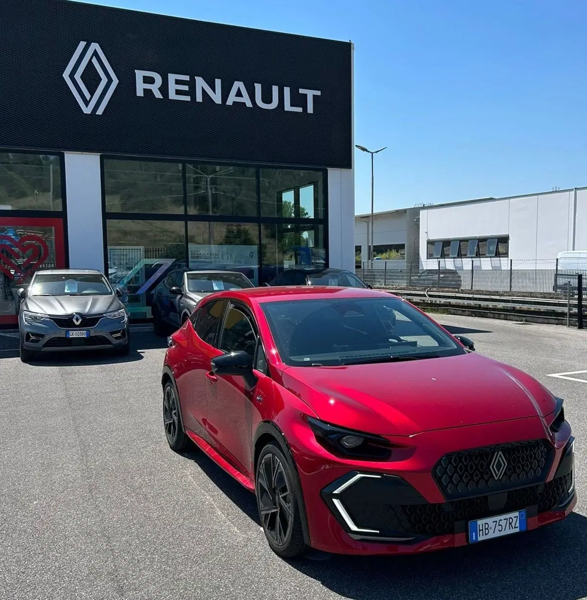 Renault Clio usata a Roma