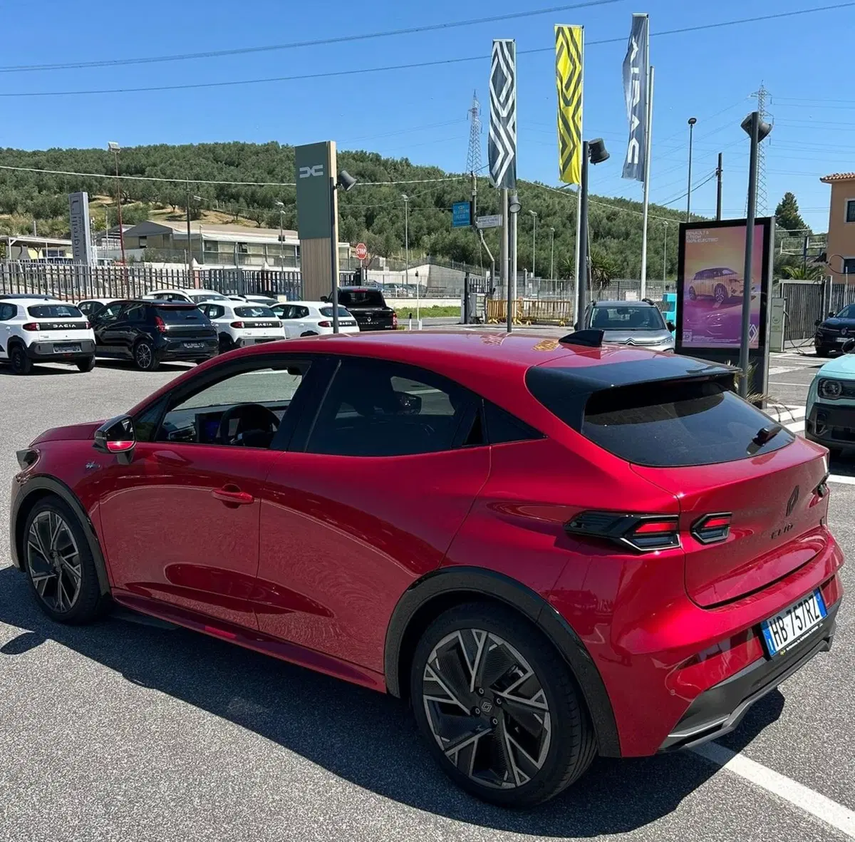 Renault Clio usata a Roma (3)