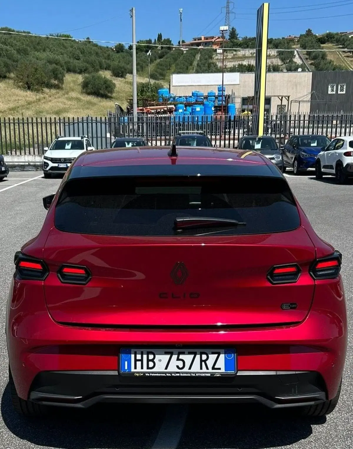 Renault Clio usata a Roma (4)
