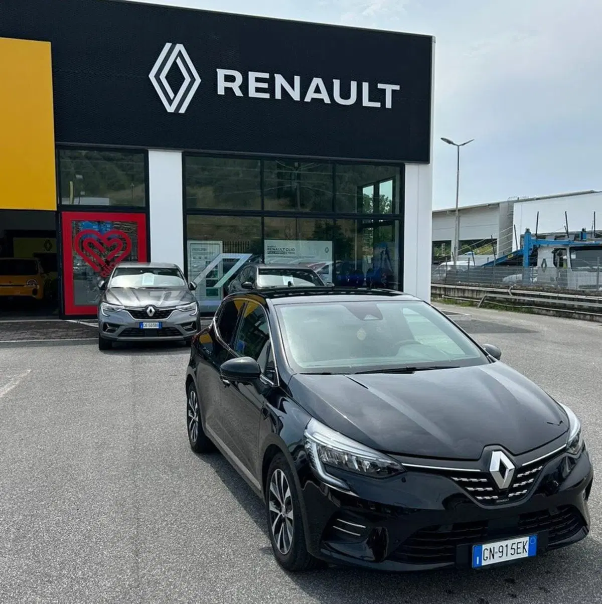 Renault Clio usata a Roma
