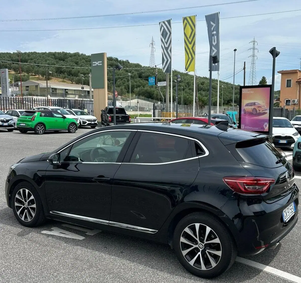 Renault Clio usata a Roma (2)