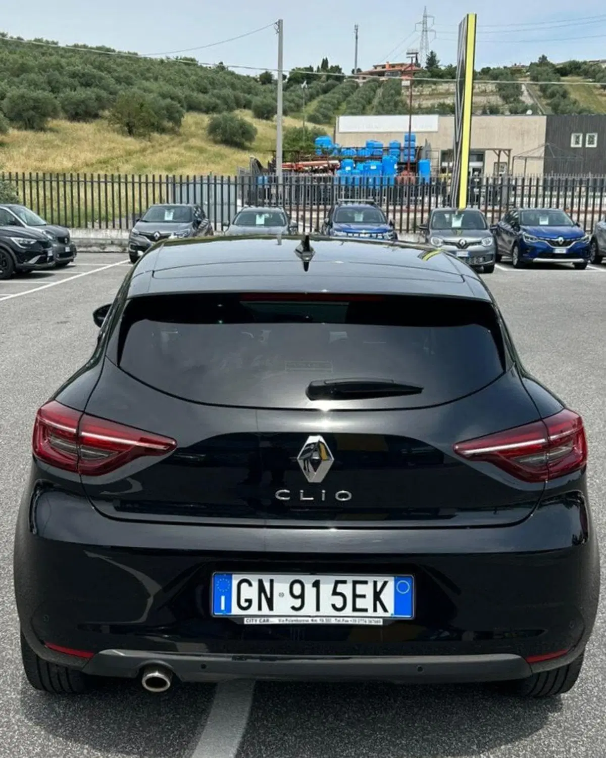 Renault Clio usata a Roma (3)