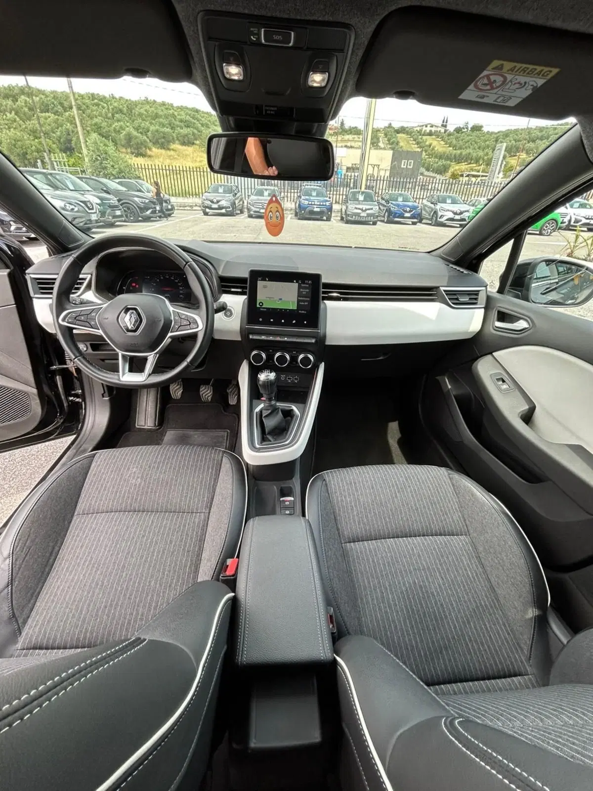 Renault Clio usata a Roma (8)