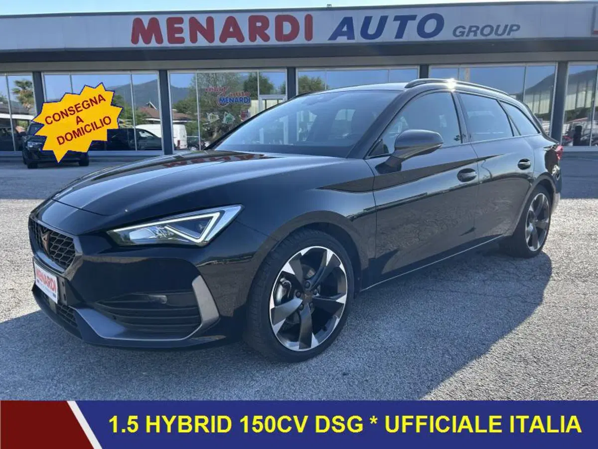 Cupra Leon Station Wagon usata a Cuneo