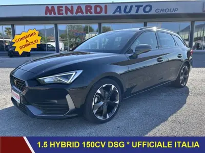Cupra Leon Station Wagon Leon Sportstourer 1.5 hybrid 150cv dsg del 2024 usata a Bernezzo