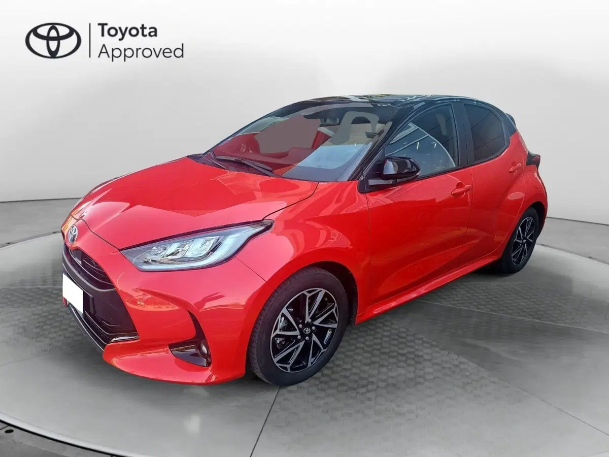Toyota Yaris usata a Vicenza