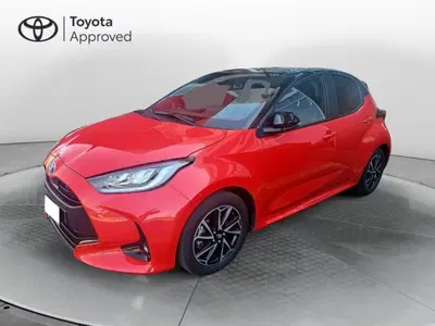 Toyota Yaris 1.5 Hybrid 5 porte Style del 2022 usata a Torri di Quartesolo