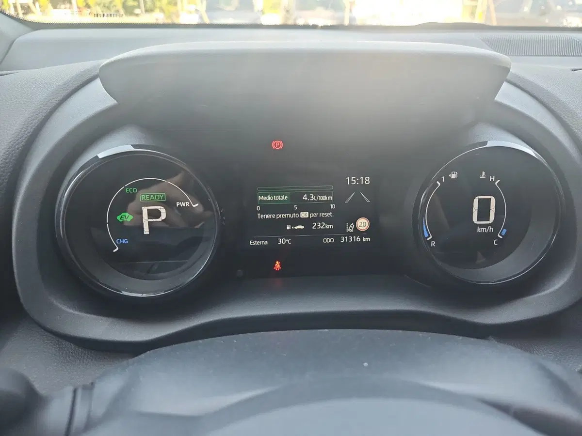 Toyota Yaris usata a Vicenza (11)