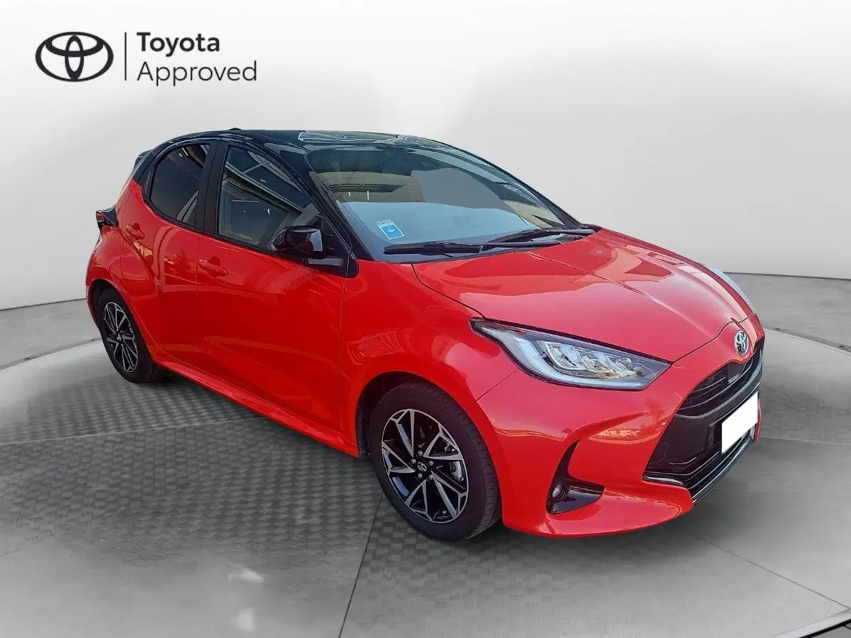 Toyota Yaris usata a Vicenza (4)
