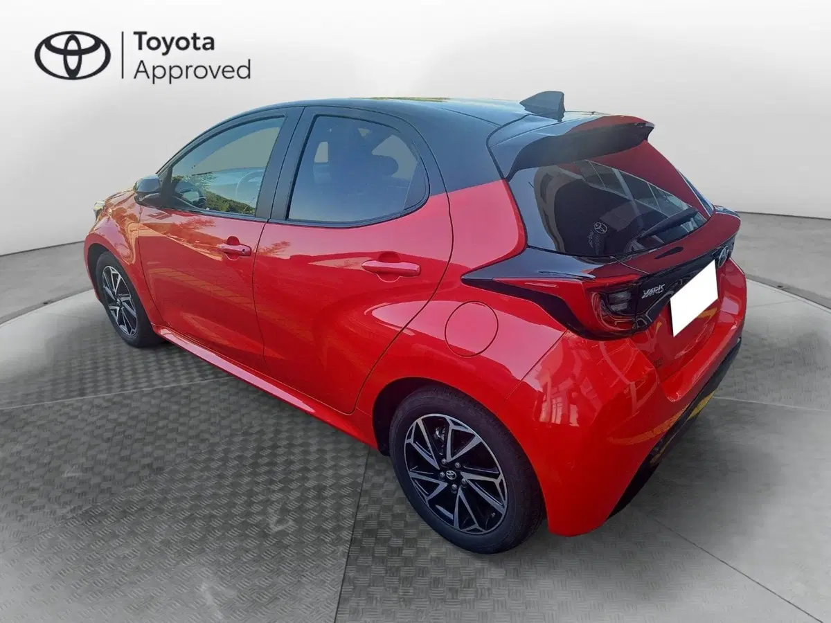 Toyota Yaris usata a Vicenza (6)