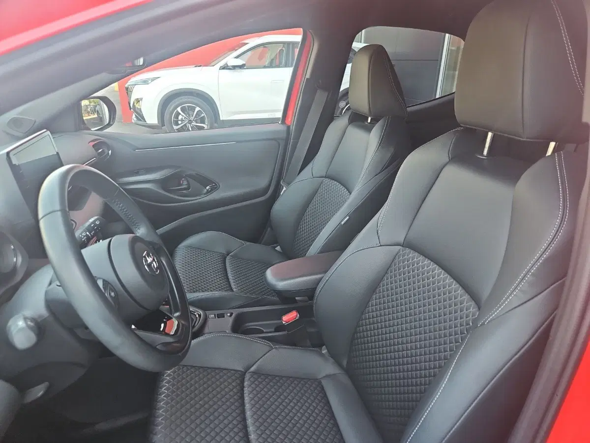 Toyota Yaris usata a Vicenza (9)