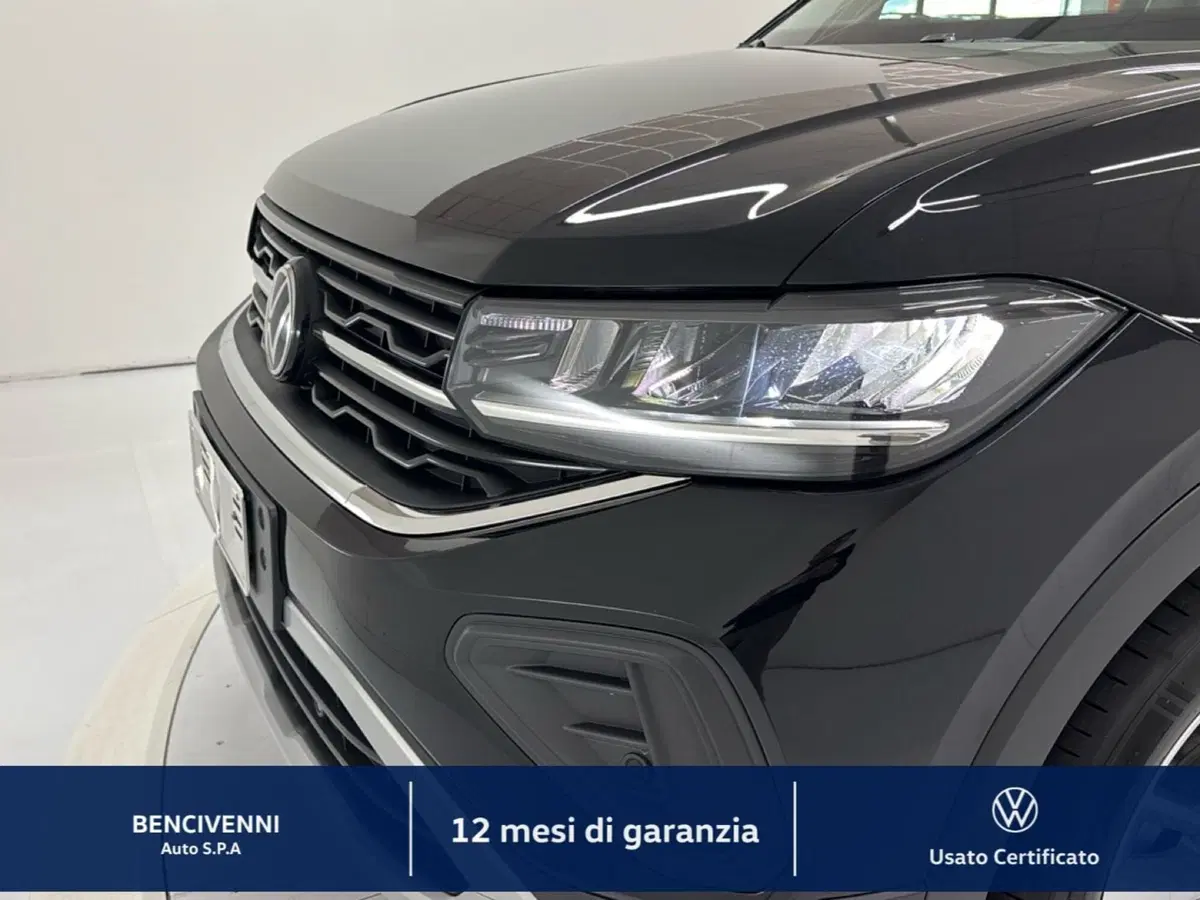 Volkswagen T-Cross usata a Reggio Calabria (10)