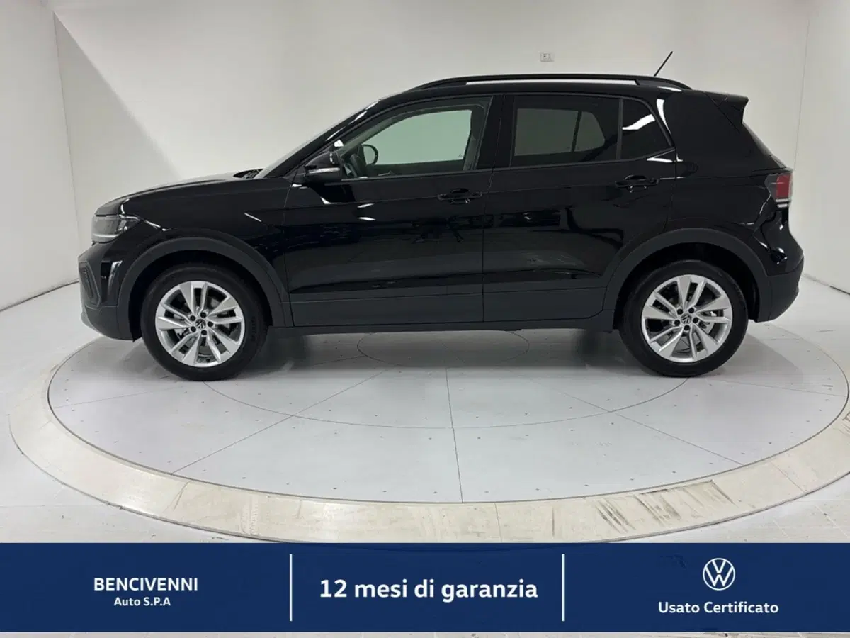 Volkswagen T-Cross usata a Reggio Calabria (11)