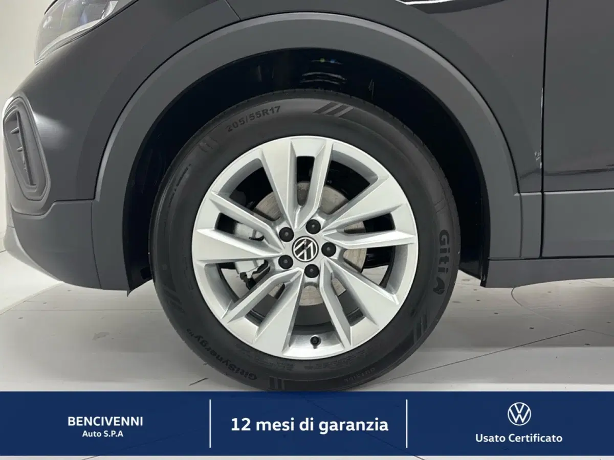 Volkswagen T-Cross usata a Reggio Calabria (12)