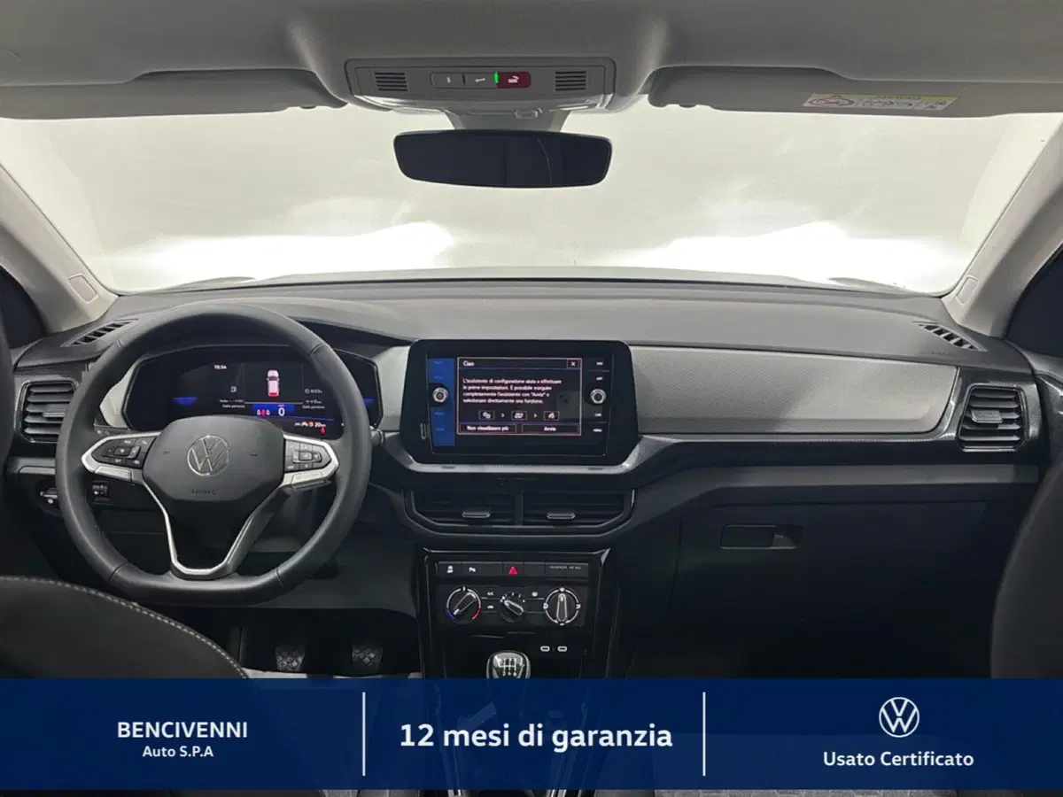 Volkswagen T-Cross usata a Reggio Calabria (14)