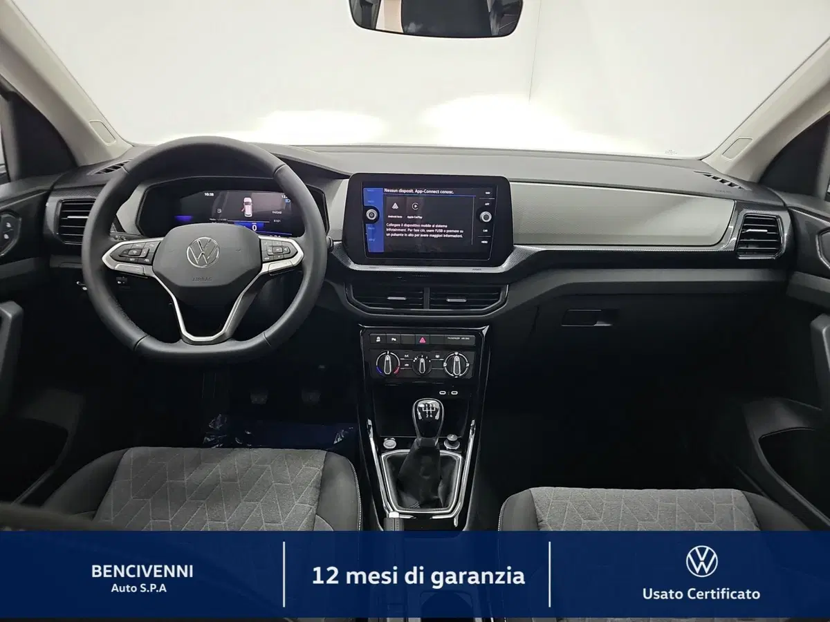 Volkswagen T-Cross usata a Reggio Calabria (15)