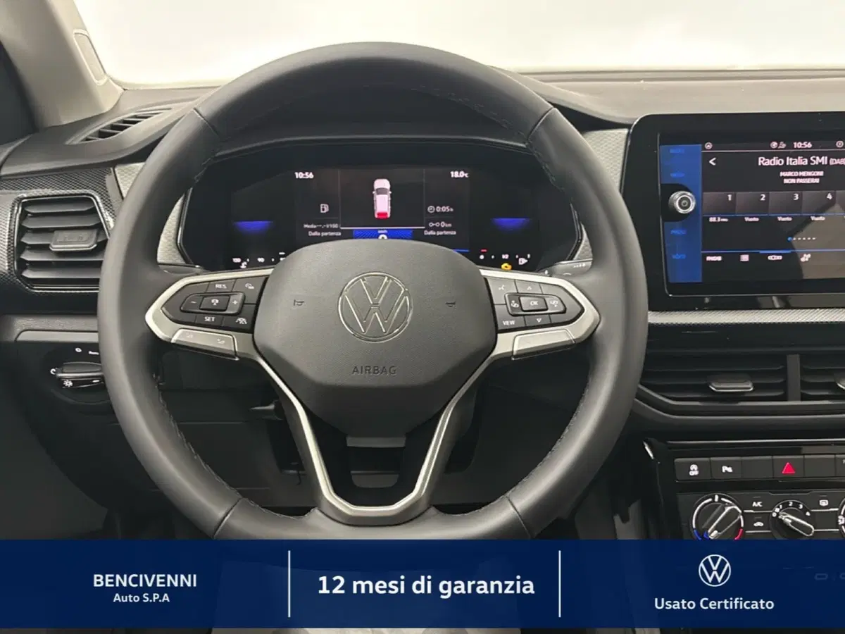 Volkswagen T-Cross usata a Reggio Calabria (16)