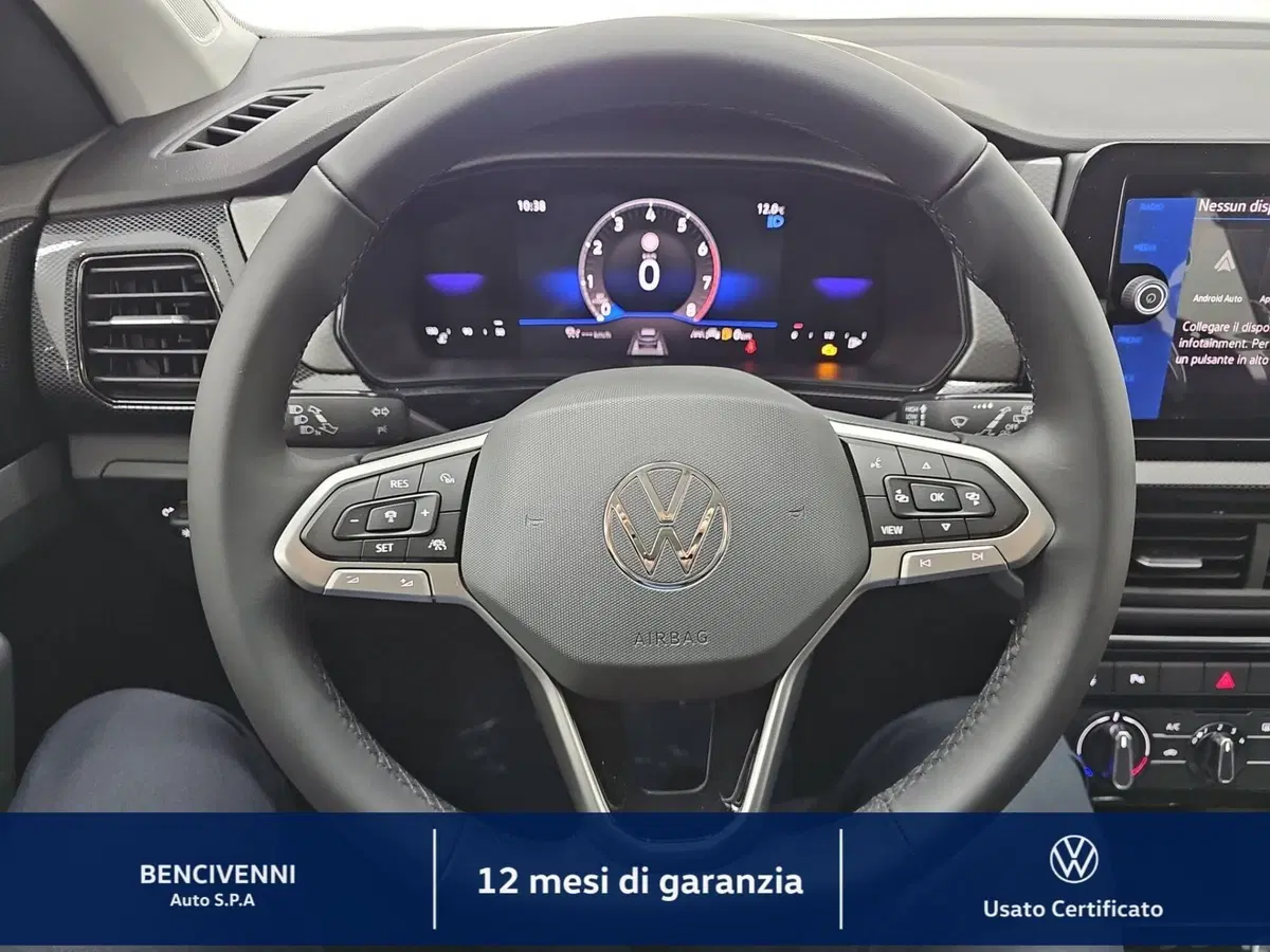 Volkswagen T-Cross usata a Reggio Calabria (17)