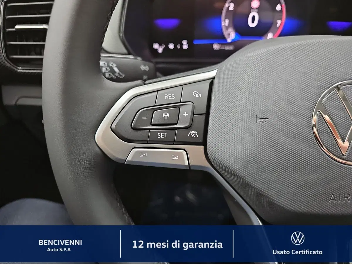 Volkswagen T-Cross usata a Reggio Calabria (18)