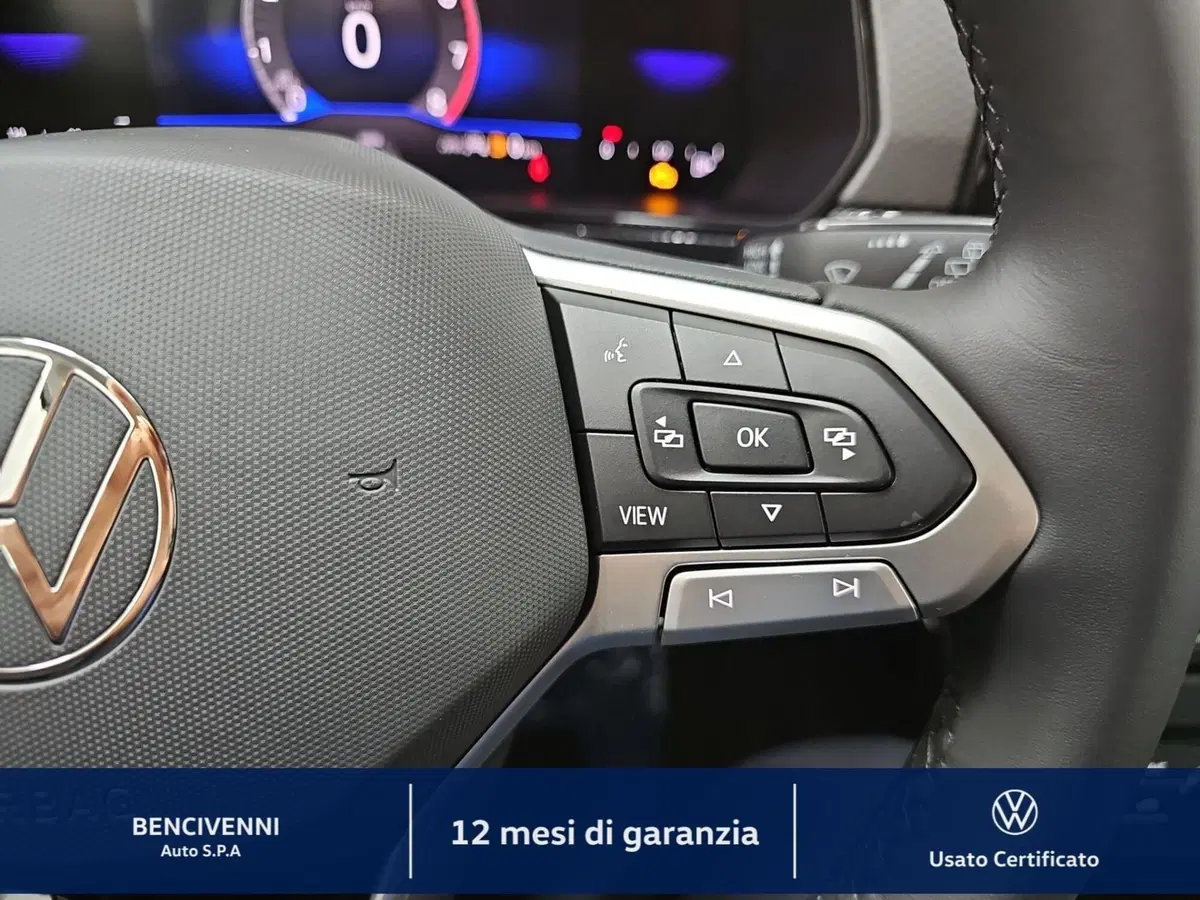 Volkswagen T-Cross usata a Reggio Calabria (19)