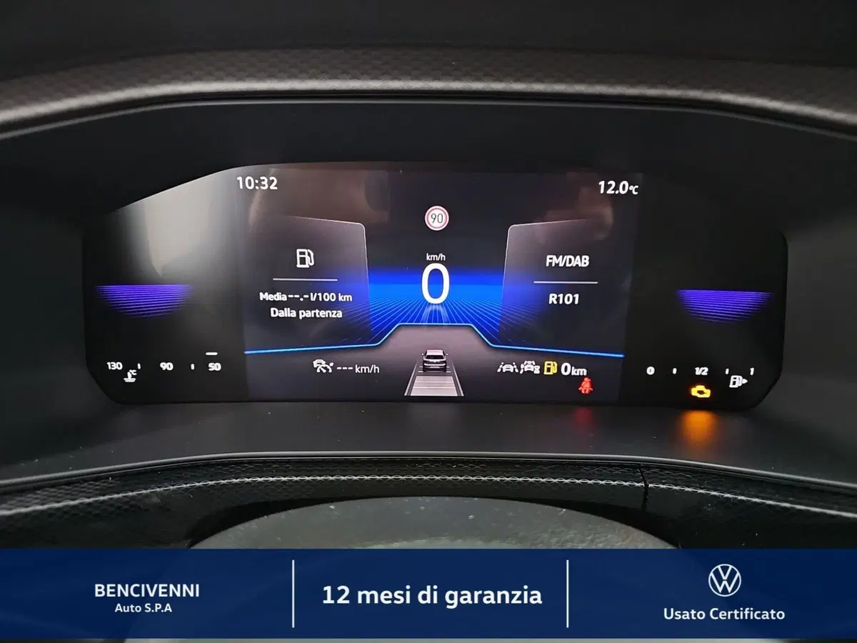 Volkswagen T-Cross usata a Reggio Calabria (20)