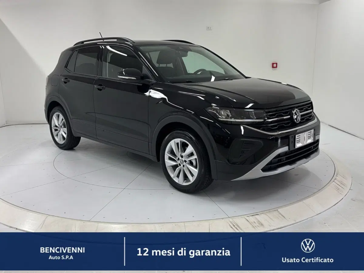 Volkswagen T-Cross usata a Reggio Calabria (4)