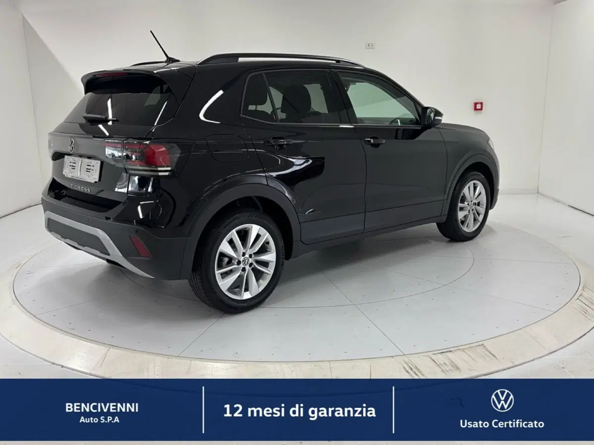 Volkswagen T-Cross usata a Reggio Calabria (6)