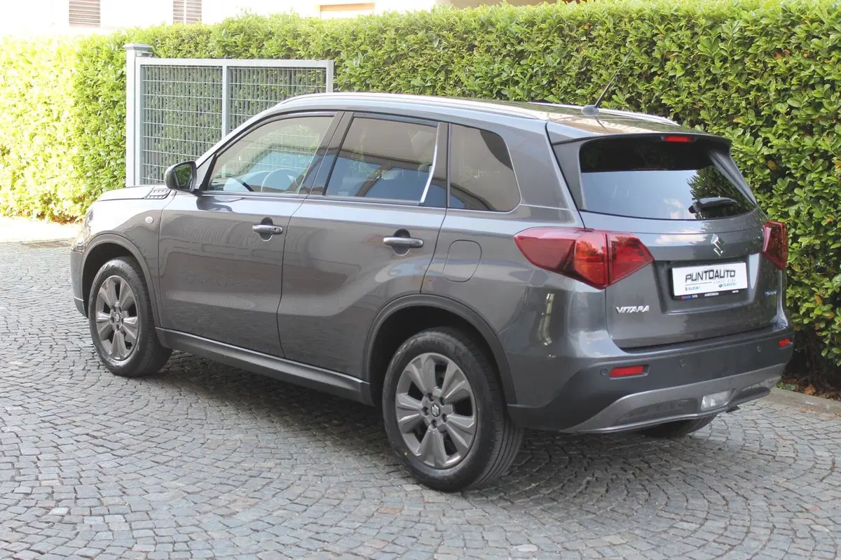 Suzuki Vitara usata a Cuneo (4)